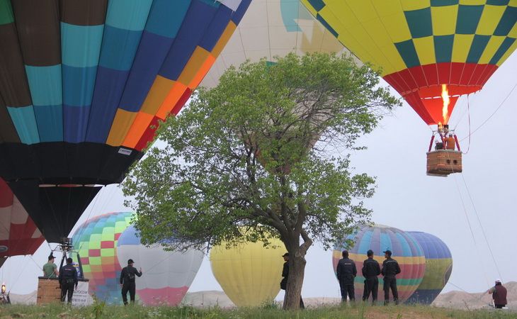 Самсарак — новый центр экотуризма Узбекистана и полёты на воздушном шаре под Ташкентом